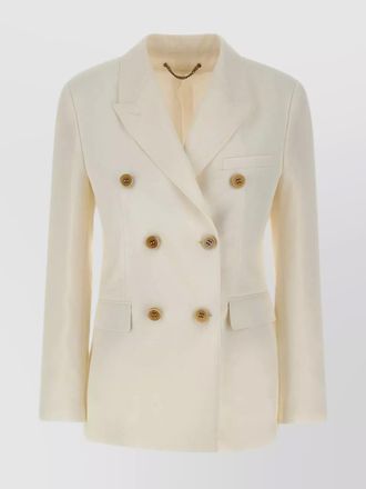Golden Goose peak lapel collar blazer