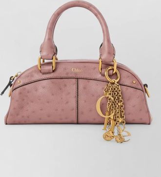 Chlo&eacute; chlo&eacute; bowling small leather shoulder bag