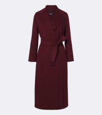 Max Mara Wool wrap coat