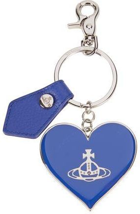 Vivienne Westwood GRAIN LEATHER MIRROR HEART ORB