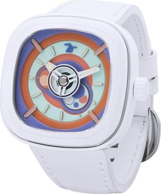 Sevenfriday P-Series Bubble Gum Automatic Unisex Watch P1C/06