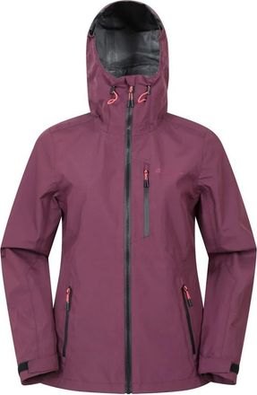 Mountain Warehouse Bachill 3 Layer Waterproof Jacket in Berry at Nordstrom, Size 16
