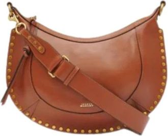 Isabel Marant Naoko Bag - Dames - Schoudertassen - Bruin - ONE Size - Katoen - Tassen