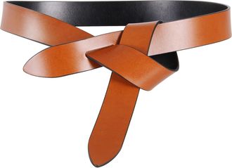 Isabel Marant Lecce Smooth Cow Leather Belt