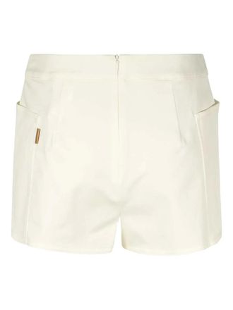 Max Mara cotton shorts - Neutrals