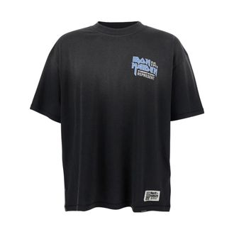 Represent Represent, Heren, Tops, Zwart, Maat: S Katoen