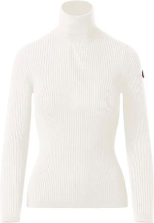 Fusalp Maglione a collo alto - Bianco