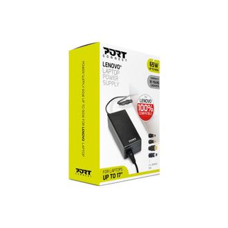Port Designs Port Designs - Port Adaptador De Corriente Ca 100-240 V 65 Vatios Europa