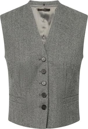 Windsor Dw 672 Vest - Dames - Gillet - Grijs - L - Kostuums