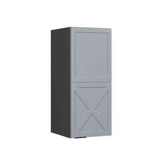 Vicco Armario Colgante Fame-line, Azul Claro-gris, 30 Cm