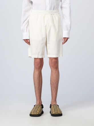 Paolo Pecora Pantaloncino Paolo Pecora in cotone e lino