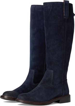 Söfft Samantha III Womens Boots Blue Suede : 6.5 M (B), Leather/Suede