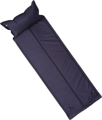 OEM Colchoneta Hinchable Para Dormir, Colch&oacute;n De Aire Para Camping, Para Dormir C&oacute;modamente, 183 X 60 Cm, Azul Marino