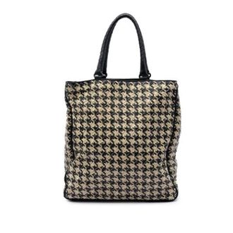 Bottega Veneta Pre-owned Bolso Tote de Piel Nappa Tejida - Pre-owned - Mujer - Beige - ONE SIZE