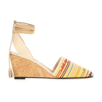 Valentino Garavani Wedges, female, Multicolor, Size: 6 1/2 US Espadrillas