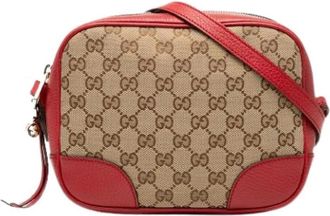 Gucci Borsa Crossbody Pre-owned Bree - - Pre-owned - Donna - Beige - ONE SIZE