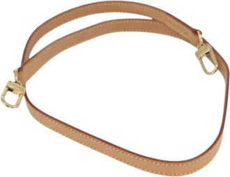 Louis Vuitton Pre-owned Accessories, female, Beige, Size: ONE SIZE Pre-owned Shoulder Strap