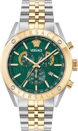 Versace VEKJA0625 Athletics Chrono heren horloge 44 mm