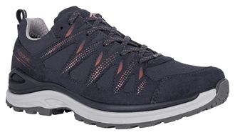 Lowa Wanderschuh LOWA INNOX EVO II GTX WS, Damen, Gr. 38, blau (navy, rotholz), Synthetik, Textil, Schuhe Wanderschuh, wasserdicht, winddicht,atmungsaktiv 