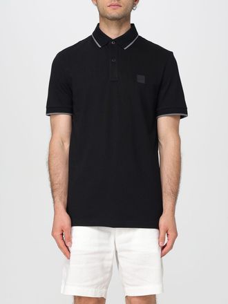 HUGO BOSS Polo Shirt BOSS Men color Black