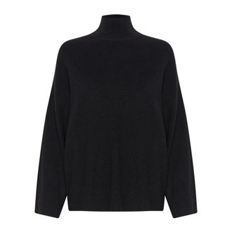 Inwear Dames, Truien, Zwart, Maat: M