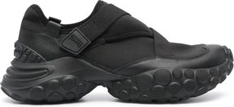 Camper Pelotas Mars sneakers - men - Recycled Polyester/Leather/Recycled Polyester/Polyethylene vinyl acetate (PEVA) - 40 - Black