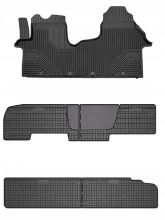 OEM Tappetini In Gomma Renault Trafic 3 2014-2024 9 Persone 77