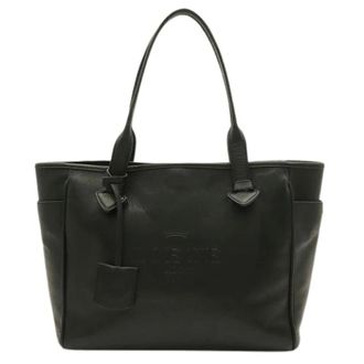 Loewe Pre-owned Tote Bag - Dames - Pre-owned - Zwart - Maat: ONE Size Leer