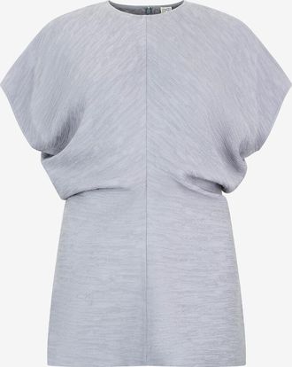 Toteme Kurzarm-Top in Knitteroptik Slouch Waist