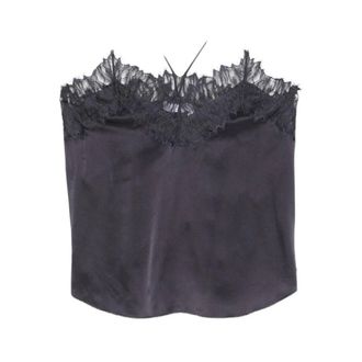 Iro Newin Wp16 Ble01 Top - female - IRO - Sleeveless Tops - Gray - XS - Tops