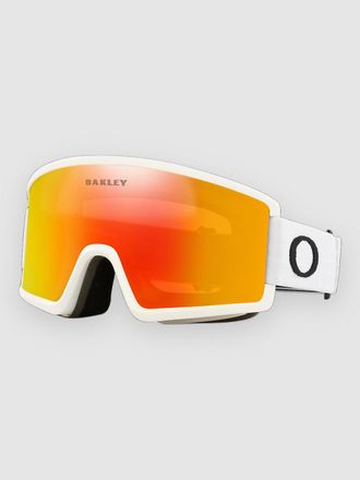 Oakley Target Line L Matte White Goggle weiss