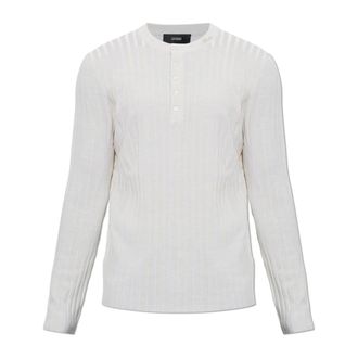 Amiri Truien & Vesten, Heren, Beige, XL, Wol, Cr&egrave;me Trui