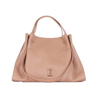 Ermanno Scervino Dames, Tassen, Beige, Maat: ONE Size Leer