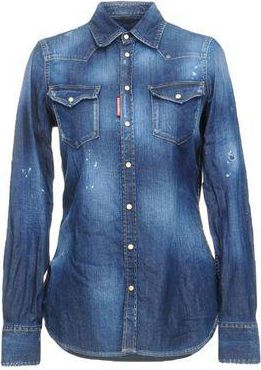 Dsquared2 CAMISETAS Y TOPS - Camisas vaqueras en YOOX.COM