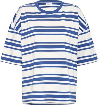 Saint Tropez Mujer, Camisetas, Azul, Talla: 2XL