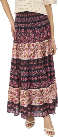 CeCe by Cynthia Steffe Cece Smock Waist Maxi Skirt