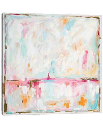 iCanvas Cotton Candy Cloud By L. Hewitt Wall Art