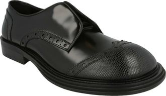 Ferragamo Festo Wingtip Oxford in Black at Nordstrom Rack, Size 11.5