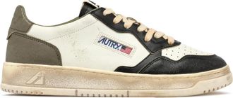 Autry Medalist Low Super Vintage - Heren - Sneakers - Veelkleurig - 40 EU - Katoen - Schoenen