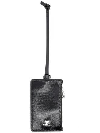 Courr&egrave;ges Naplack Glossy Multiple Slots Wallet