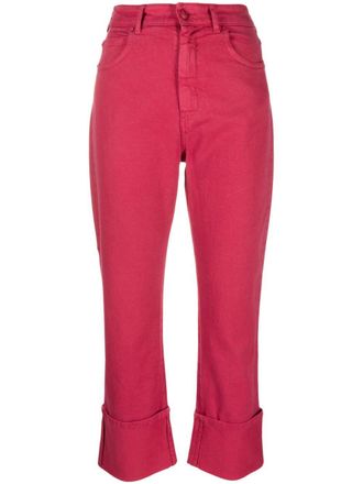 Max Mara Jeans crop - Rosa
