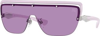Burberry BE3175 100569 Mens Sunglasses Purple Size 144