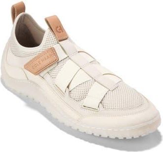 Cole Haan ZeroGrand Tidetrek Monk Shoe in Ivory /Ancient Scrol at Nordstrom Rack, Size 8