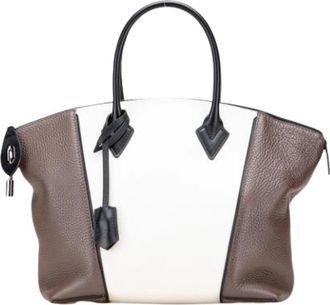 Louis Vuitton Pre-owned Vintage Handtas - Dames - Vintage Handtas - Veelkleurig - ONE Size - Leer - Vintage