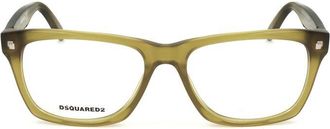 Dsquared2 Dsquared&sup2; Heren Acetaat Rechthoekige Bril