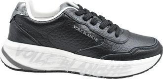 Voile Blanche Welle Sneakers - Dames - Sneakers - Zwart - 36 EU - Leer - Schoenen