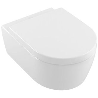 Villeroy & Boch Villeroy&boch - Avento Wc De Pared, Con Asiento Wc, Combi-pack