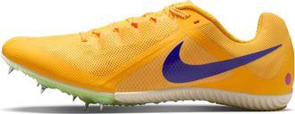 Nike Mens Zoom Rival Multi Track & Field Multi-Event Spikes in Yellow | FZ9664-800