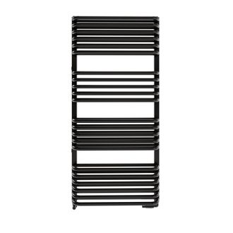 OEM Termoarredo Da Bagno Luxrad Stark 112x53 Nero Opaco Zbd 913w