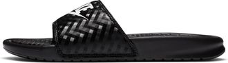 Nike Nike WMNS BENASSI JDI, Womens Flip-Flop, Black (Black/White 011), 3.5 UK (36.5 EU)
